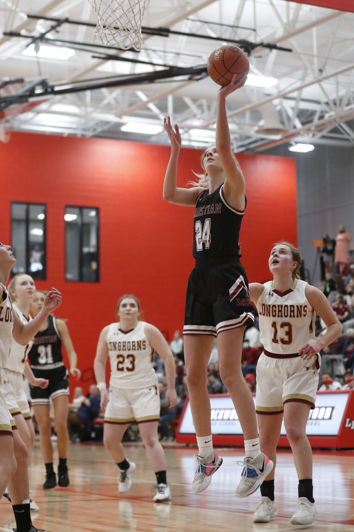 Fort Benton girls v Manhattan Christian